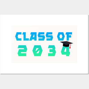 class of 2034 Posters and Art